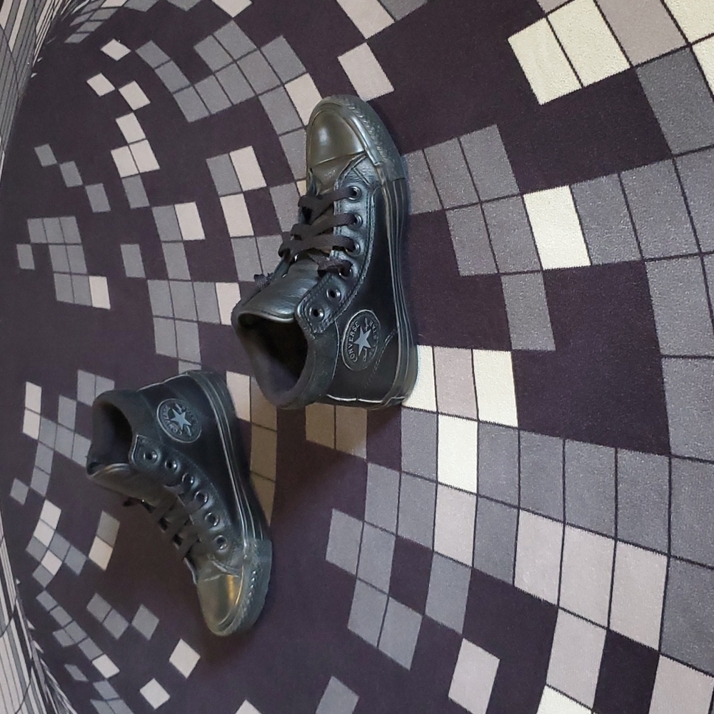Leather High Tops
